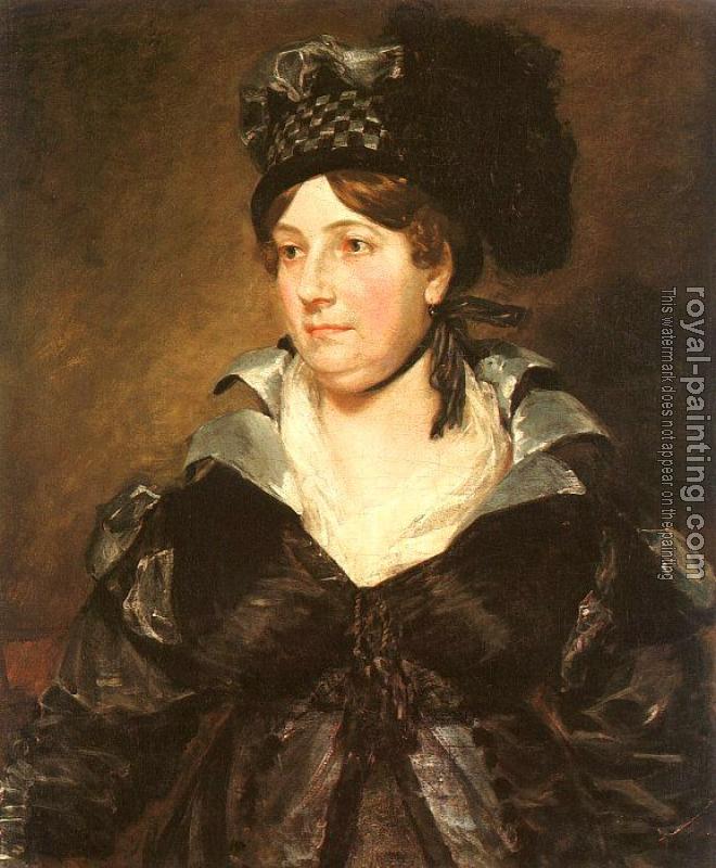 John Constable : Mrs. James Pulham, Sr. (Frances Amys)